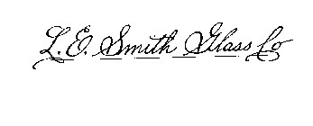 L. E. SMITH GLASS CO