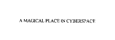 A MAGICAL PLACE IN CYBERSPACE