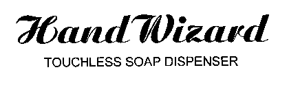 HAND WIZARD TOUCHLESS SOAP DISPENSER