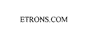 ETRONS.COM