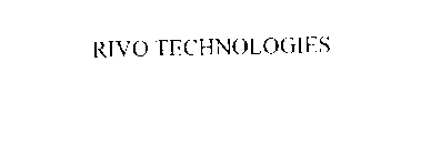 RIVO TECHNOLOGIES