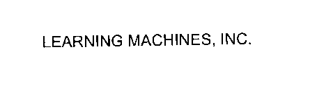 LEARNING MACHINES, INC.