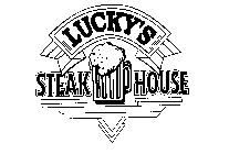 LUCKY'S STEAK HOUSE