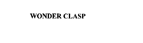 WONDER CLASP
