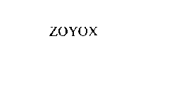 ZOYOX