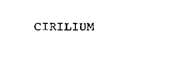 CIRILIUM