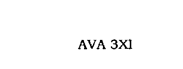 AVA 3XI