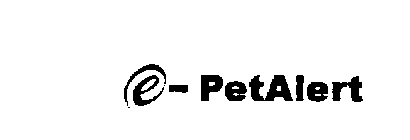 E- PETALERT