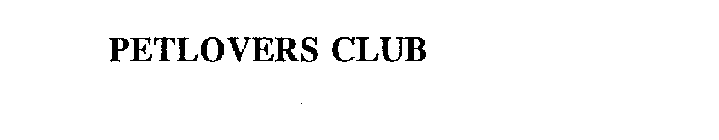 PETLOVERS CLUB