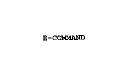 E-COMMAND