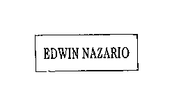 EDWIN NAZARIO