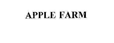 APPLE FARM