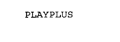 PLAYPLUS