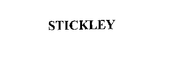STICKLEY