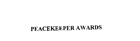 PEACEKEEPER AWARDS