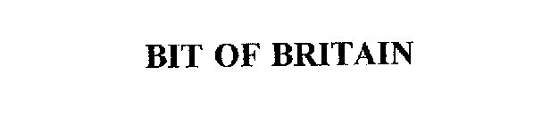 BIT OF BRITAIN