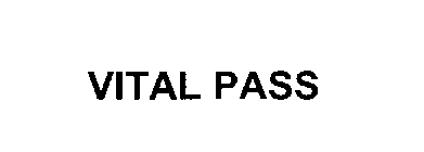 VITAL PASS