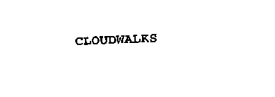 CLOUDWALKS