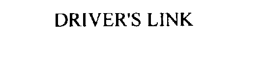DRIVER'S LINK