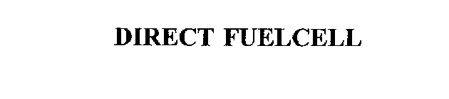 DIRECT FUELCELL