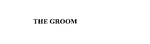 THE GROOM