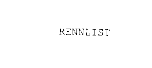 RENNLIST