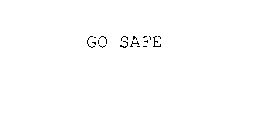 GO SAFE