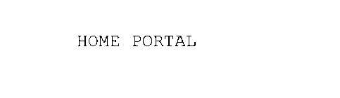 HOME PORTAL
