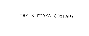 THE E-FORMS COMPANY