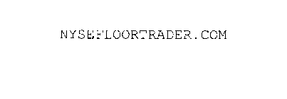 NYSEFLOORTRADER.COM