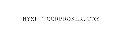 NYSEFLOORBROKER.COM