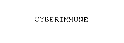 CYBERIMMUNE