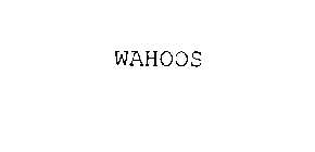 WAHOOS