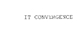 IT CONVERGENCE