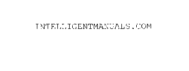 INTELLIGENTMANUALS.COM