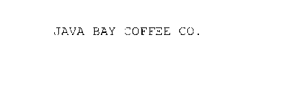 JAVA BAY COFFEE CO.