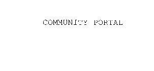 COMMUNITY PORTAL