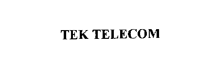 TEK TELECOM