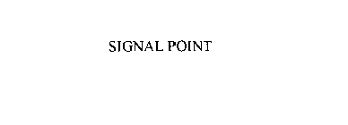 SIGNAL POINT
