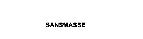 SANSMASSE