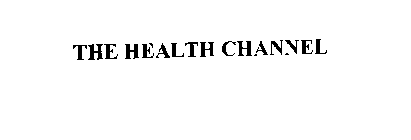 THE HEALTH CHANNEL