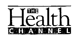 THE HEALTH CHANNEL