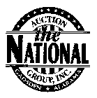 THE NATIONAL AUCTION GROUP, INC. GADSDEN ALABAMA