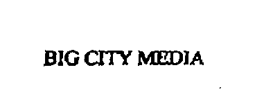 BIG CITY MEDIA
