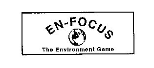 EN-FOCUS THE ENVIRONMENT GAME