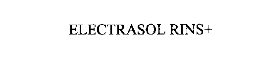 ELECTRASOL RINS+