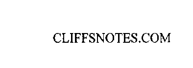CLIFFSNOTES.COM