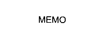 MEMO