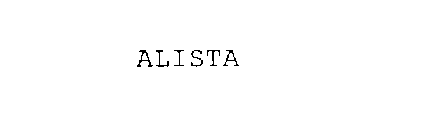ALISTA