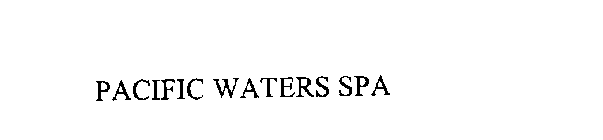 PACIFIC WATERS SPA